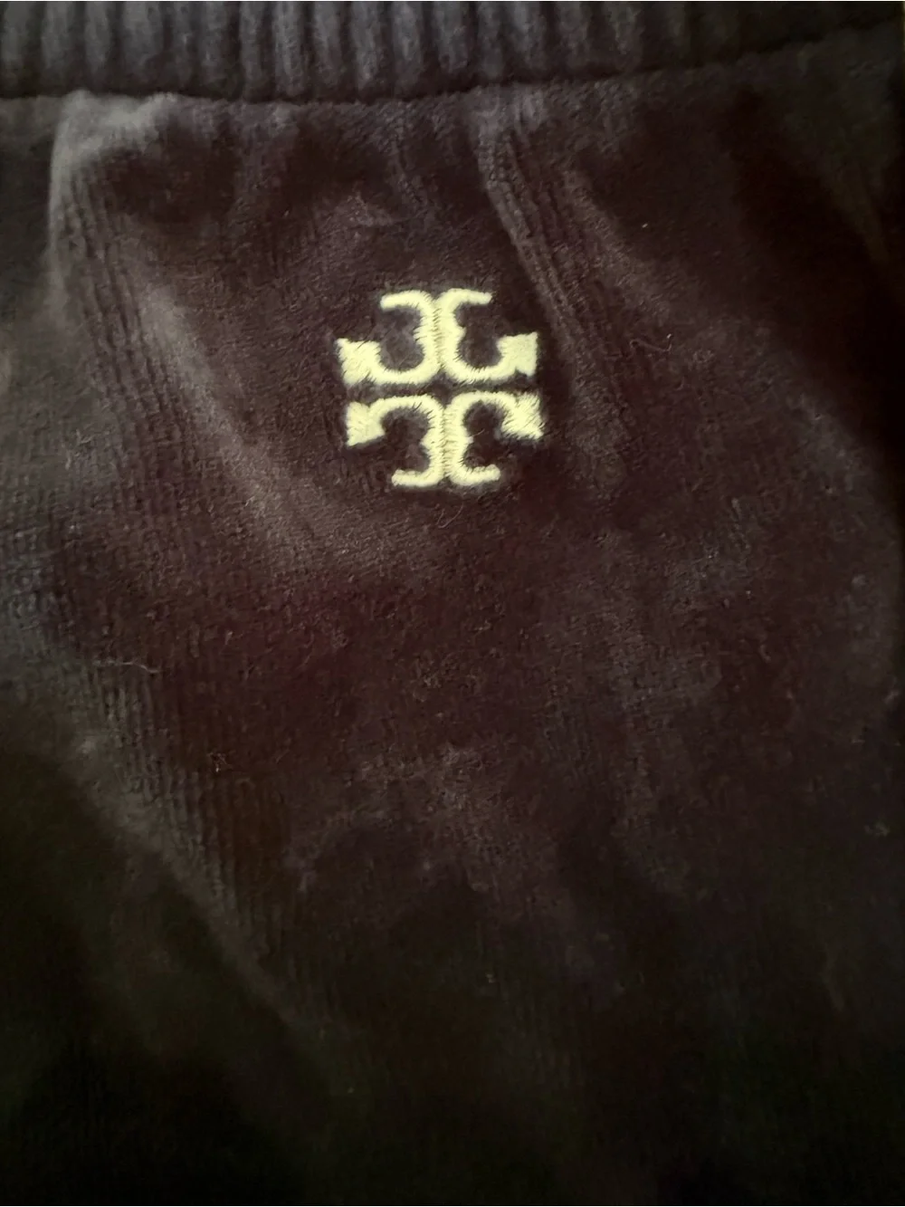 Tory Burch soft plush